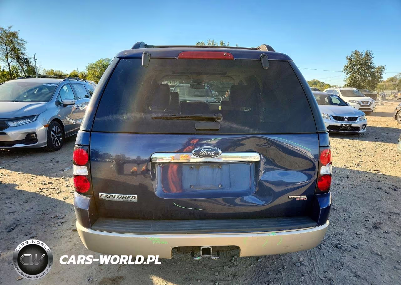 2007 Ford Explorer Eddie Bauer VIN:1FMEU74E57UA83481 - 6