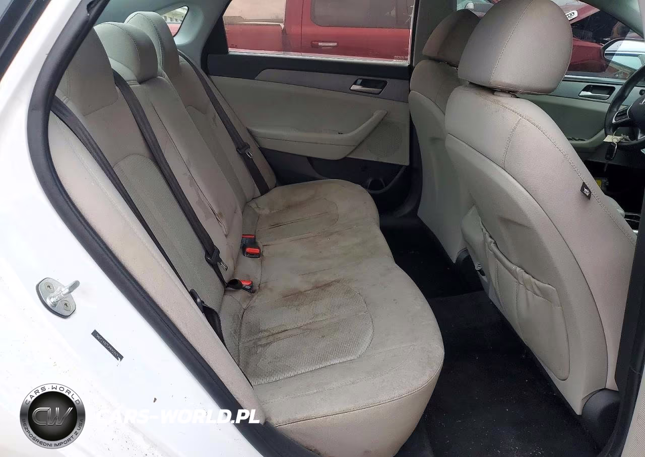2018 Hyundai Sonata Se VIN:5NPE24AF5JH642809 - 10