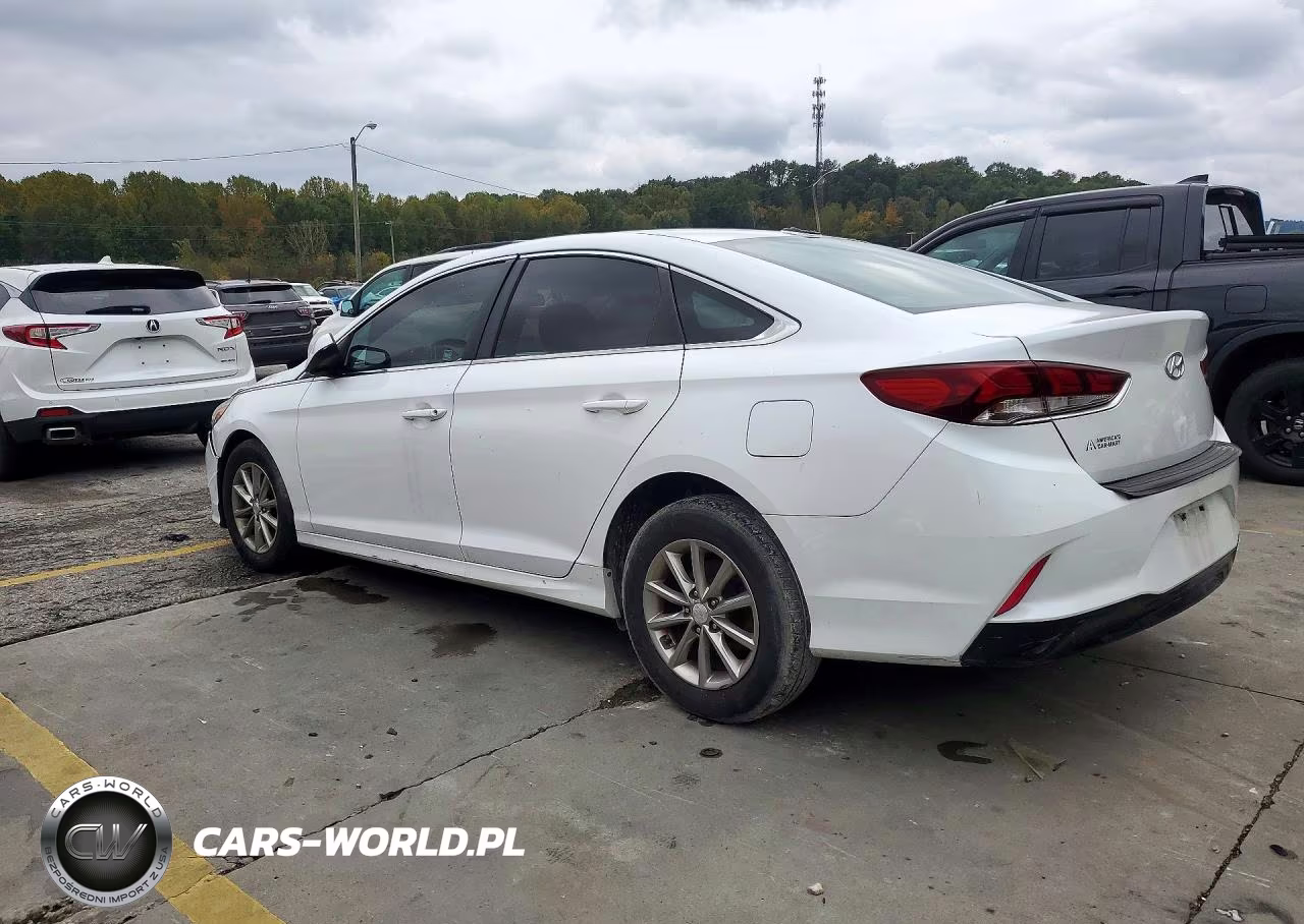 2018 Hyundai Sonata Se VIN:5NPE24AF5JH642809 - 2