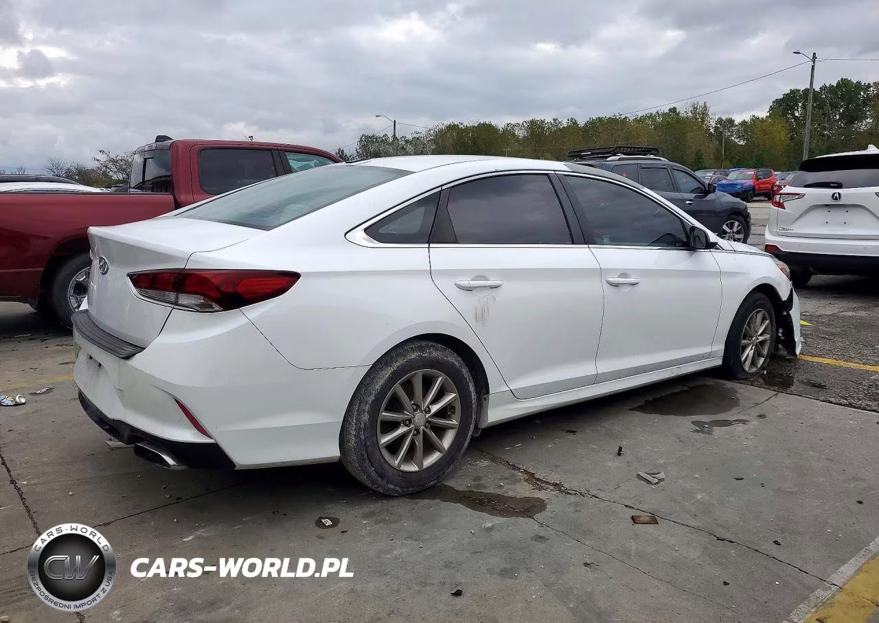 2018 Hyundai Sonata Se VIN:5NPE24AF5JH642809 - 3