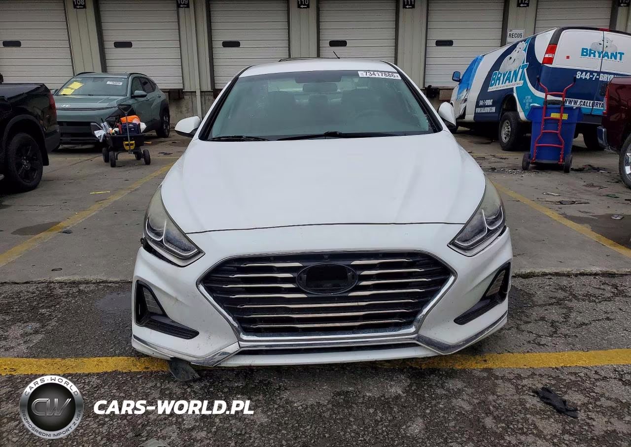 2018 Hyundai Sonata Se VIN:5NPE24AF5JH642809 - 5