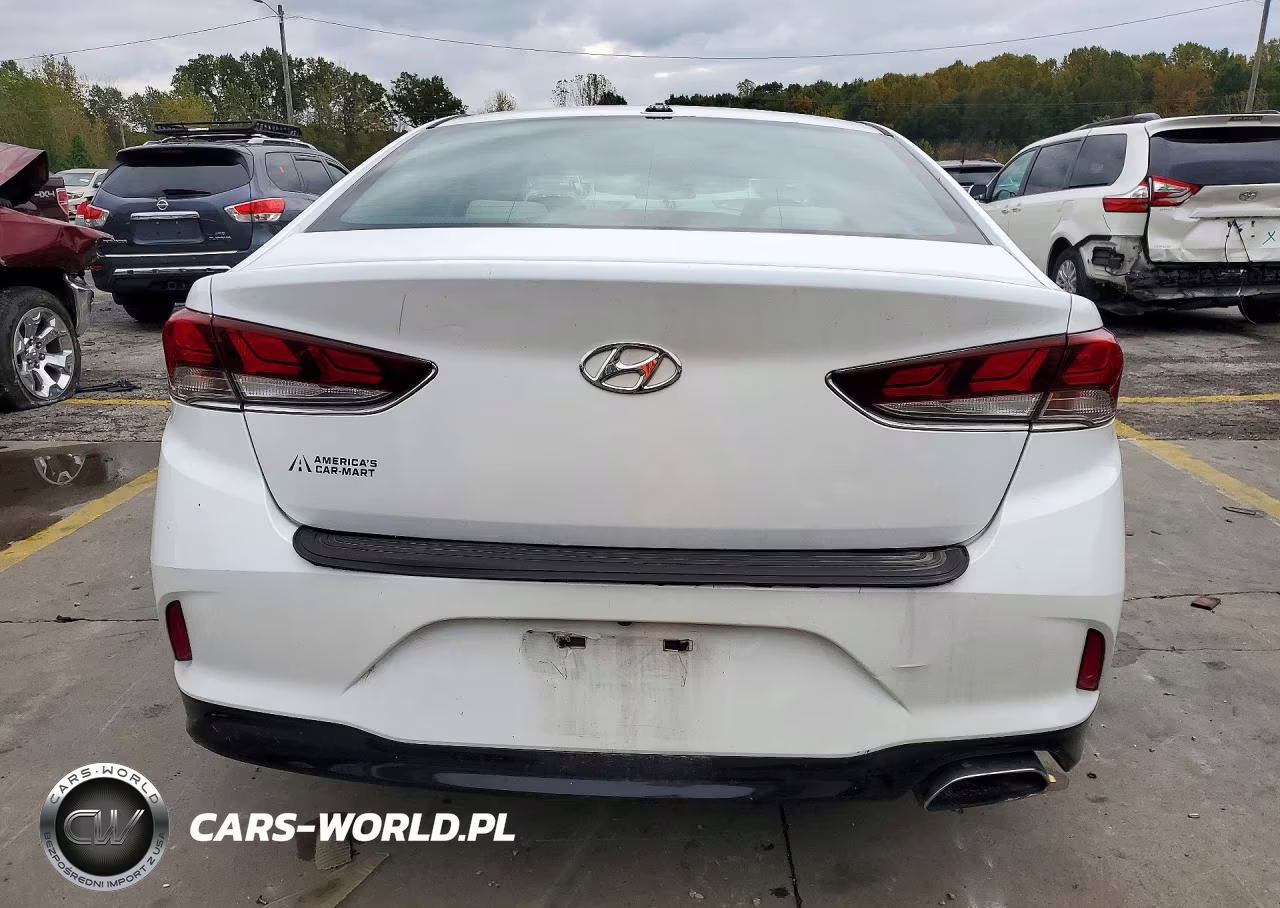 2018 Hyundai Sonata Se VIN:5NPE24AF5JH642809 - 6