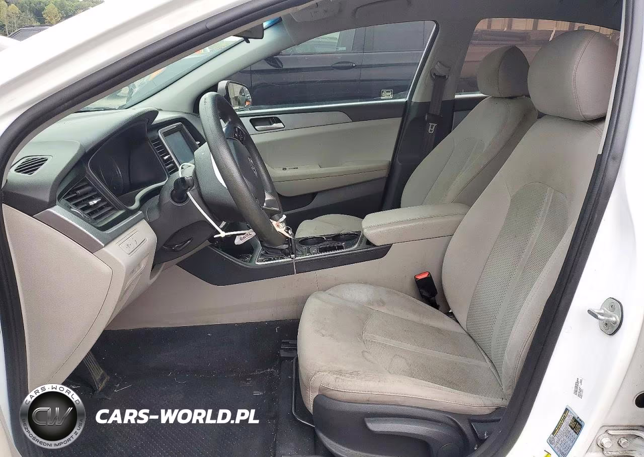 2018 Hyundai Sonata Se VIN:5NPE24AF5JH642809 - 7