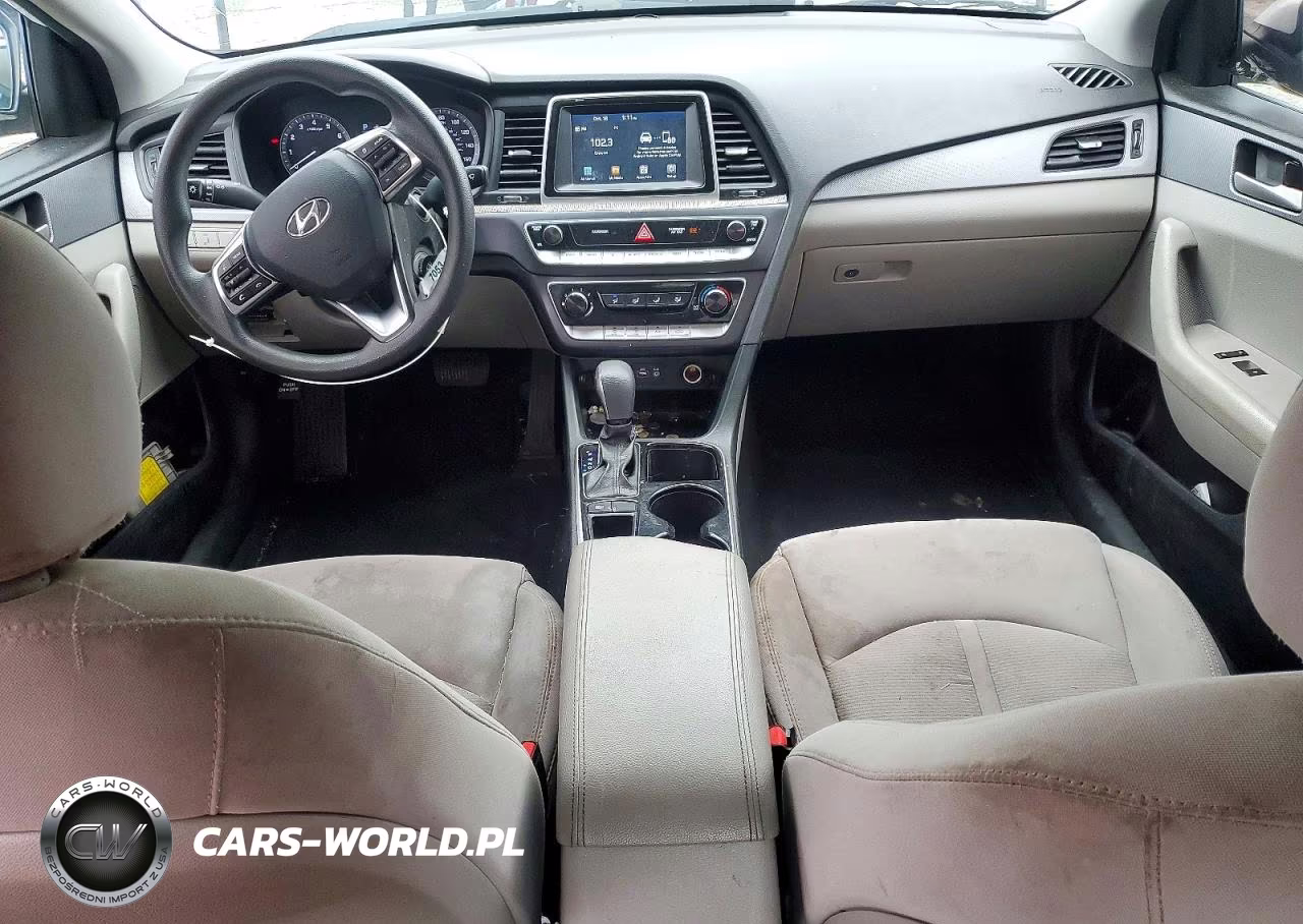 2018 Hyundai Sonata Se VIN:5NPE24AF5JH642809 - 8