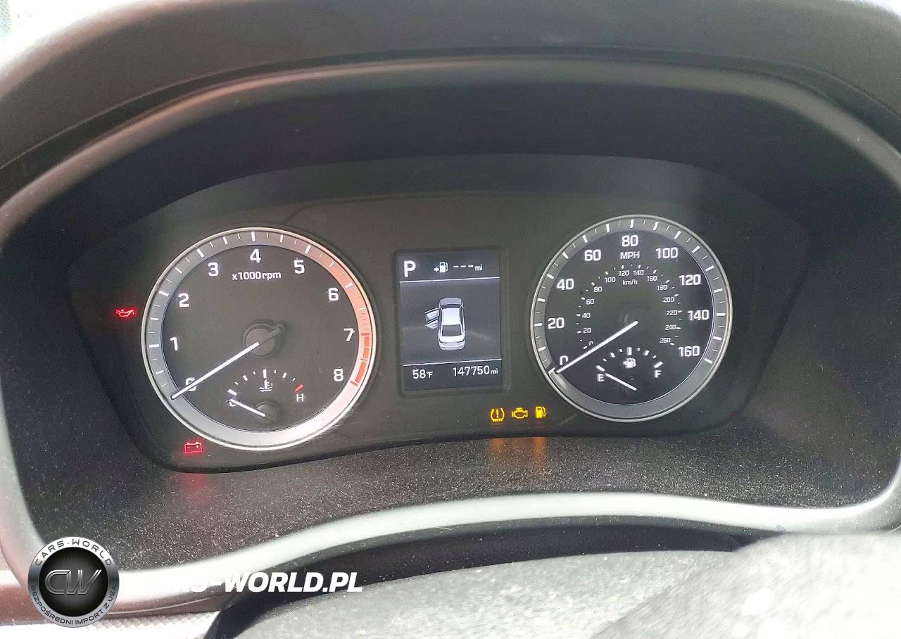 2018 Hyundai Sonata Se VIN:5NPE24AF5JH642809 - 9