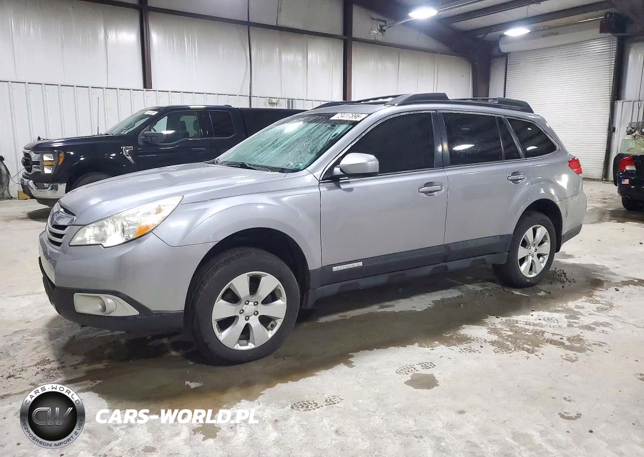 2010 Subaru Outback 2.5I Premium