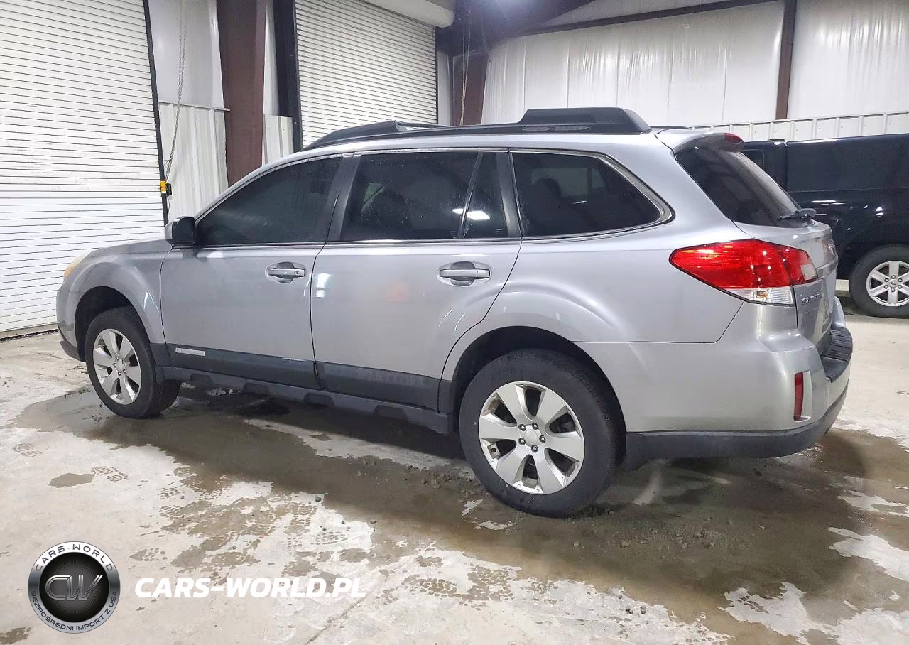 2010 Subaru Outback 2.5I Premium VIN:4S4BRBGC0A3360584 - 2