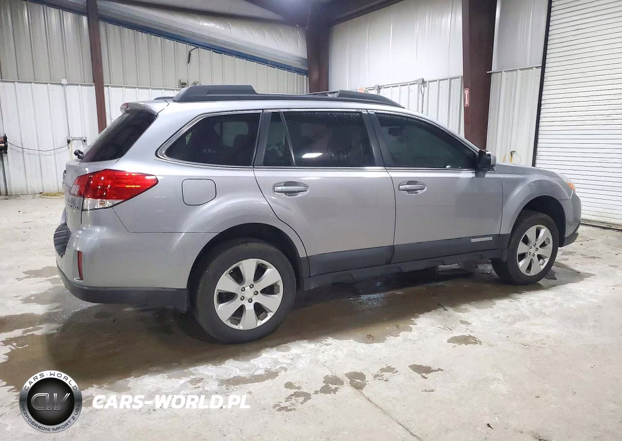 2010 Subaru Outback 2.5I Premium VIN:4S4BRBGC0A3360584 - 3
