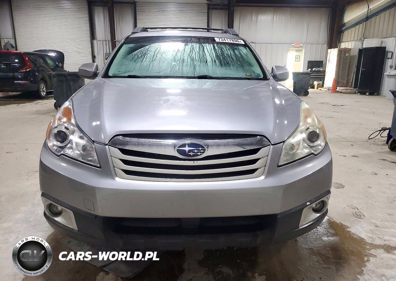 2010 Subaru Outback 2.5I Premium VIN:4S4BRBGC0A3360584 - 5