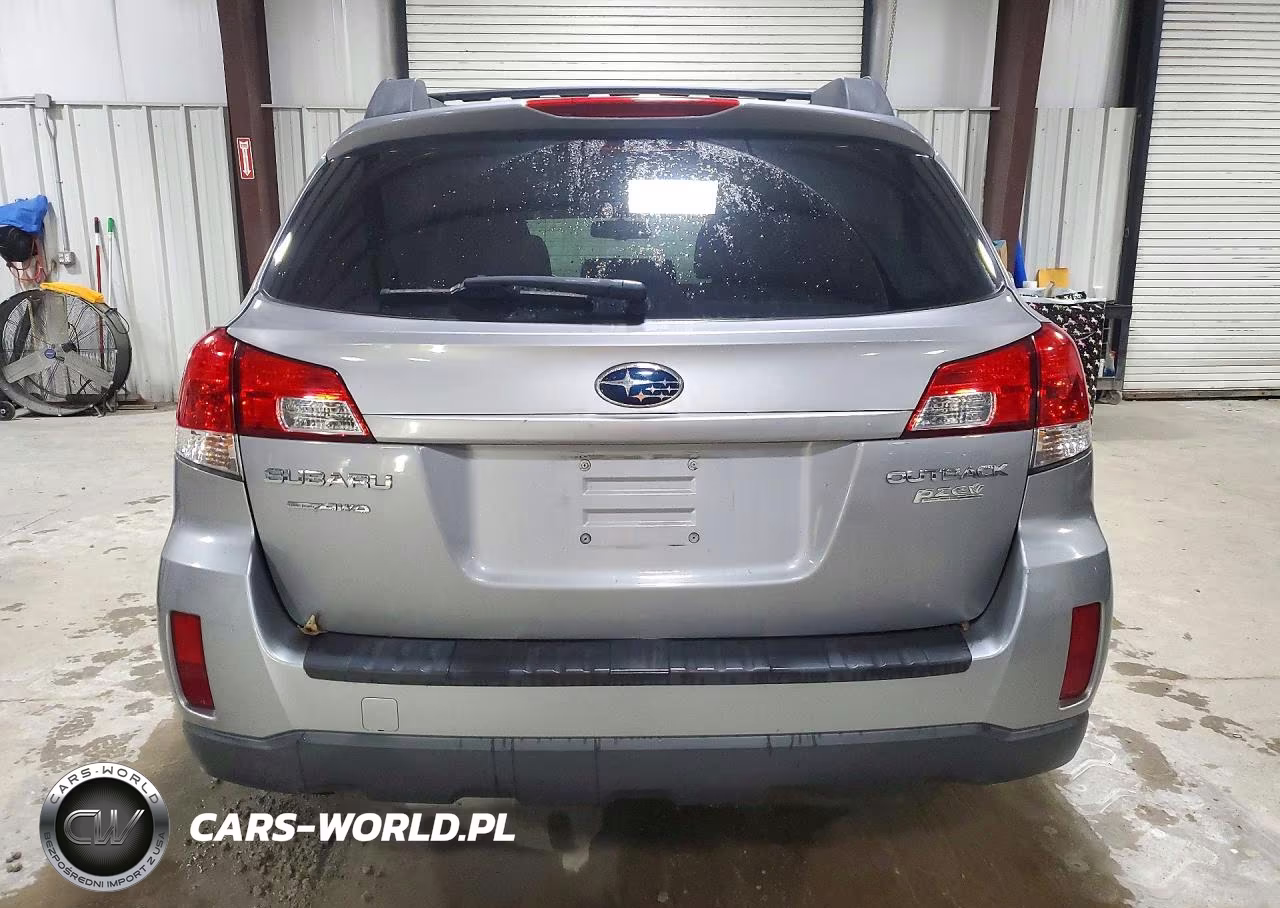 2010 Subaru Outback 2.5I Premium VIN:4S4BRBGC0A3360584 - 6