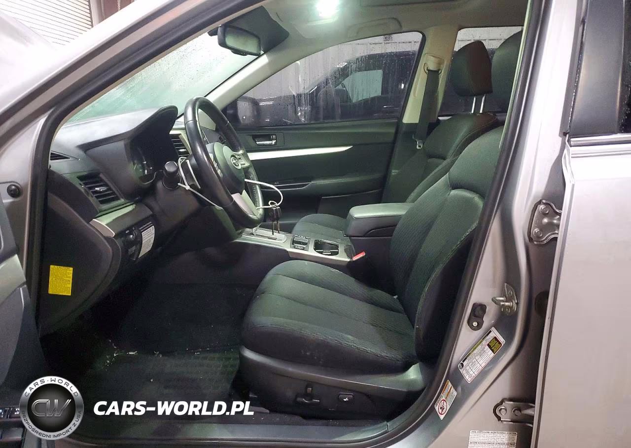 2010 Subaru Outback 2.5I Premium VIN:4S4BRBGC0A3360584 - 7