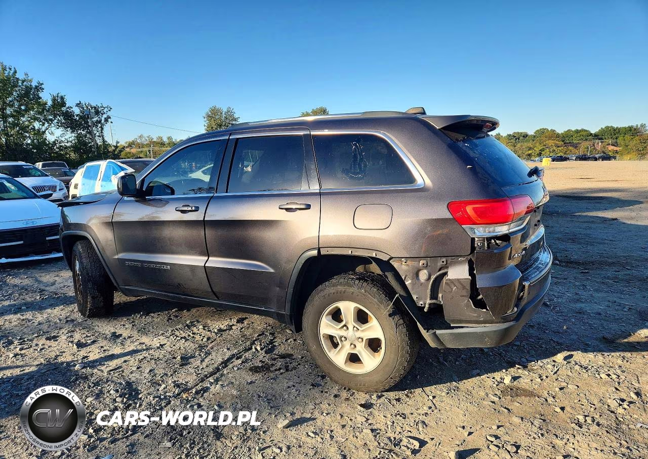 2017 Jeep Gran Chero VIN:1C4RJFAG3HC801471 - 2