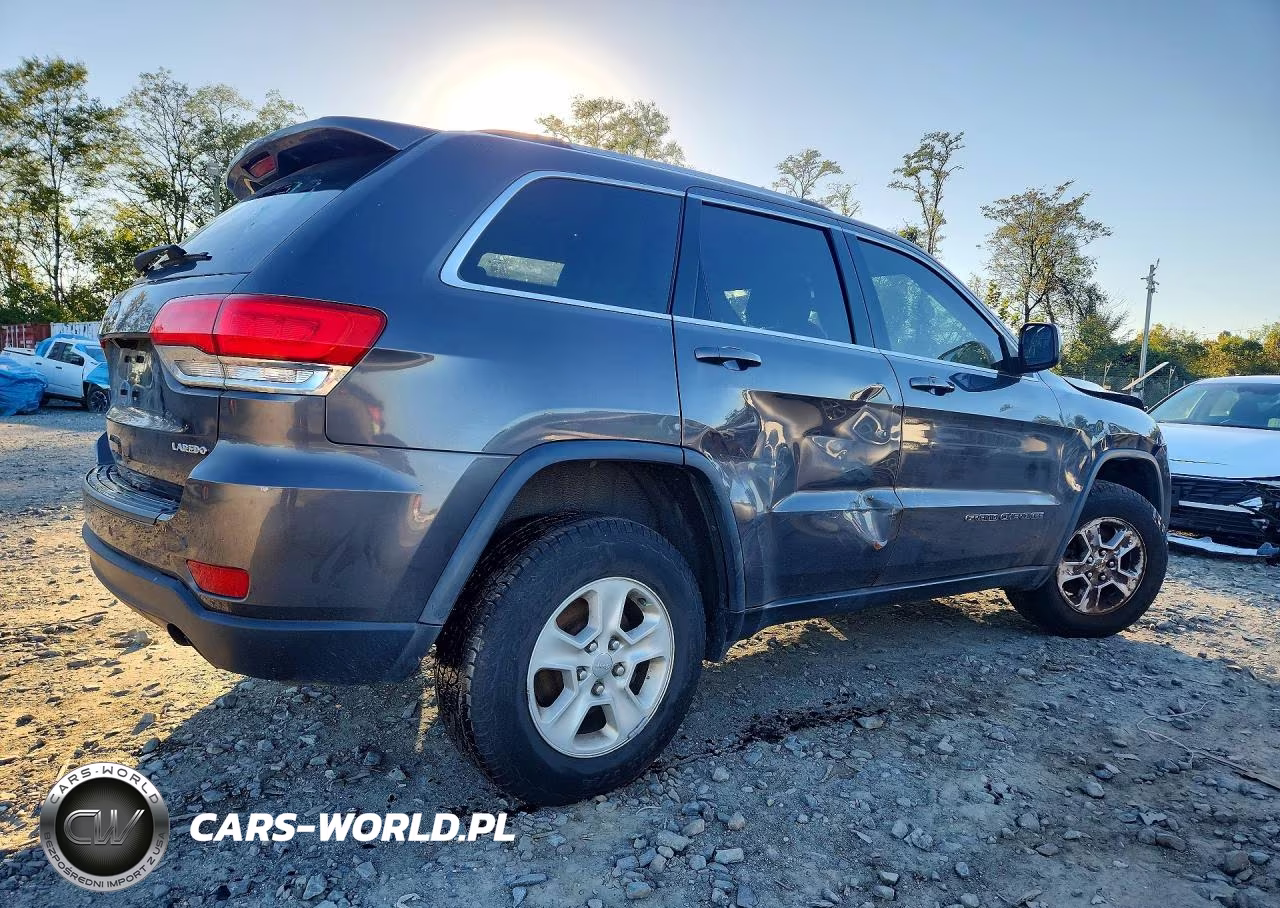 2017 Jeep Gran Chero VIN:1C4RJFAG3HC801471 - 3