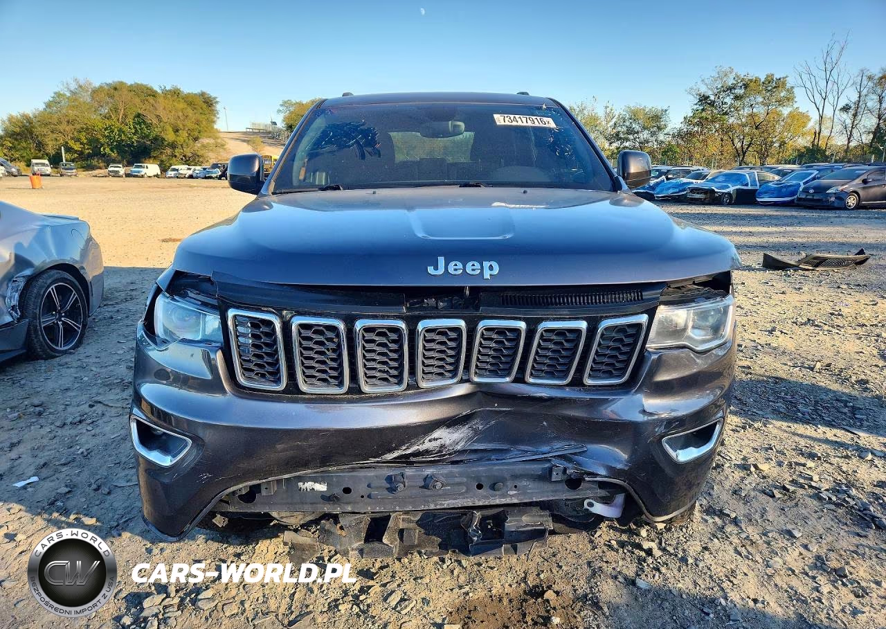 2017 Jeep Gran Chero VIN:1C4RJFAG3HC801471 - 5