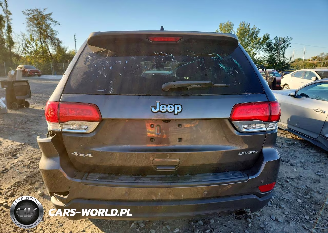 2017 Jeep Gran Chero VIN:1C4RJFAG3HC801471 - 6