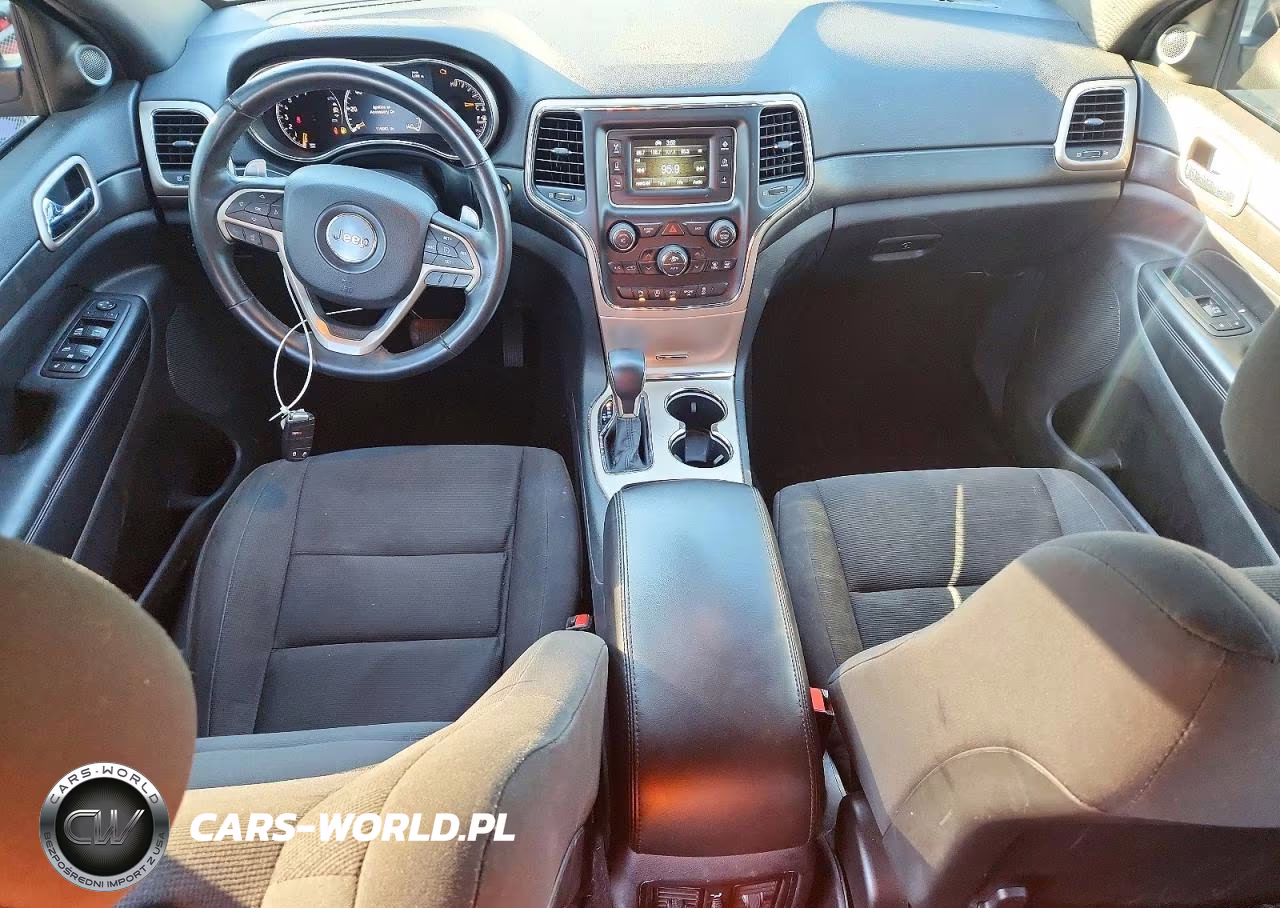 2017 Jeep Gran Chero VIN:1C4RJFAG3HC801471 - 8