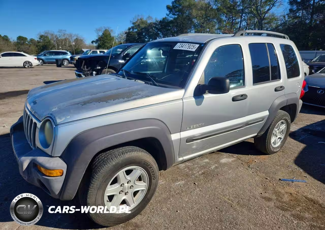 2004 Jeep Liberty Sport
