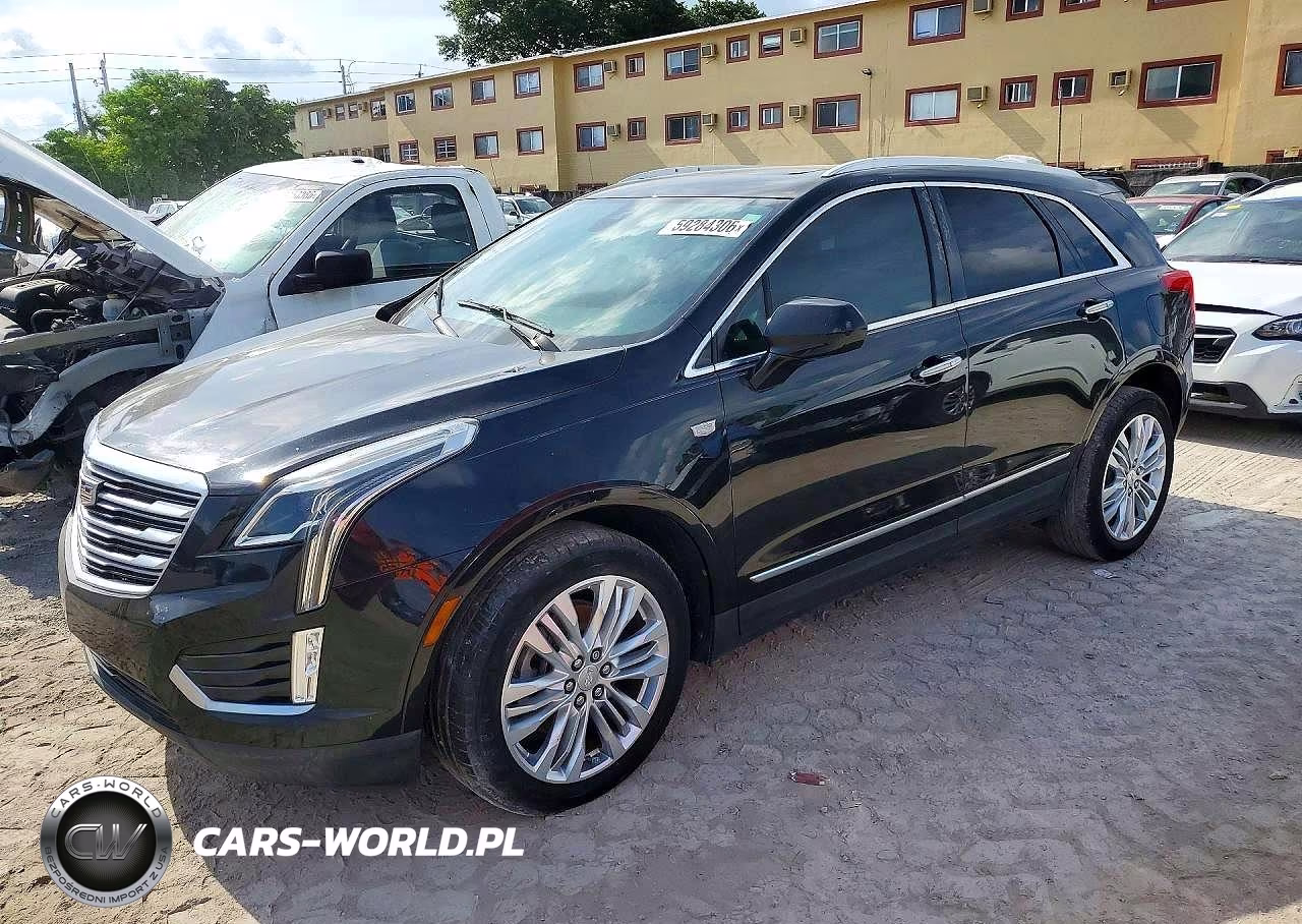 2017 Cadillac Xt5 Premium Luxury VIN:1GYKNCRS8HZ112031 - 1