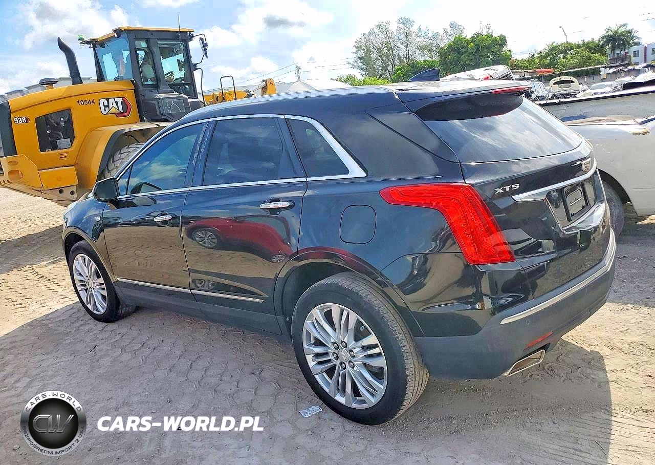 2017 Cadillac Xt5 Premium Luxury VIN:1GYKNCRS8HZ112031 - 2