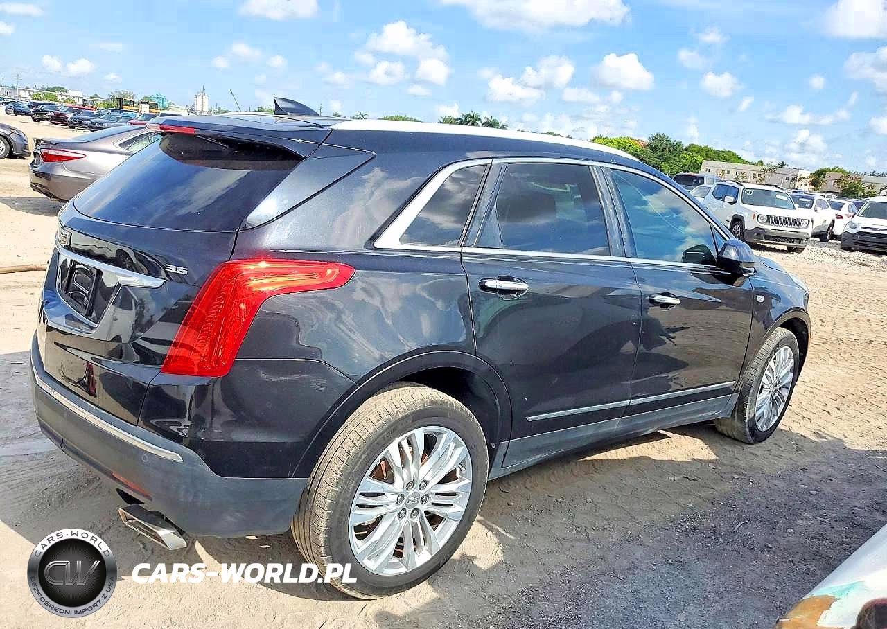2017 Cadillac Xt5 Premium Luxury VIN:1GYKNCRS8HZ112031 - 3