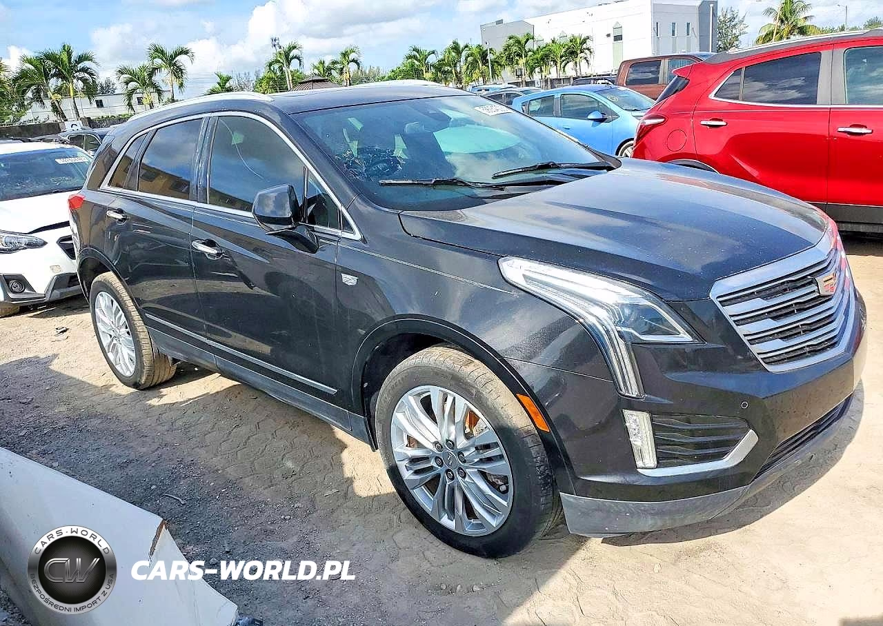 2017 Cadillac Xt5 Premium Luxury VIN:1GYKNCRS8HZ112031 - 4