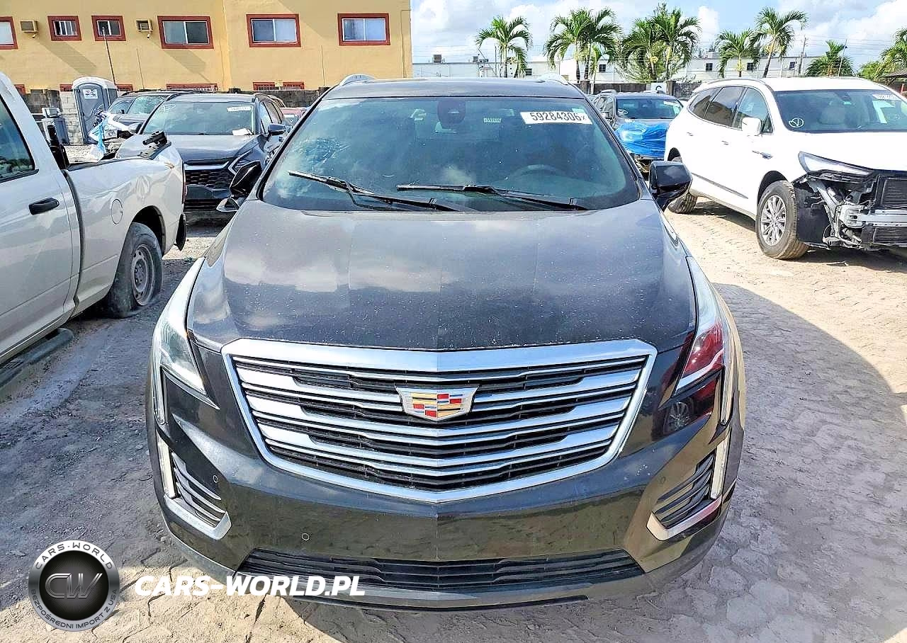 2017 Cadillac Xt5 Premium Luxury VIN:1GYKNCRS8HZ112031 - 5