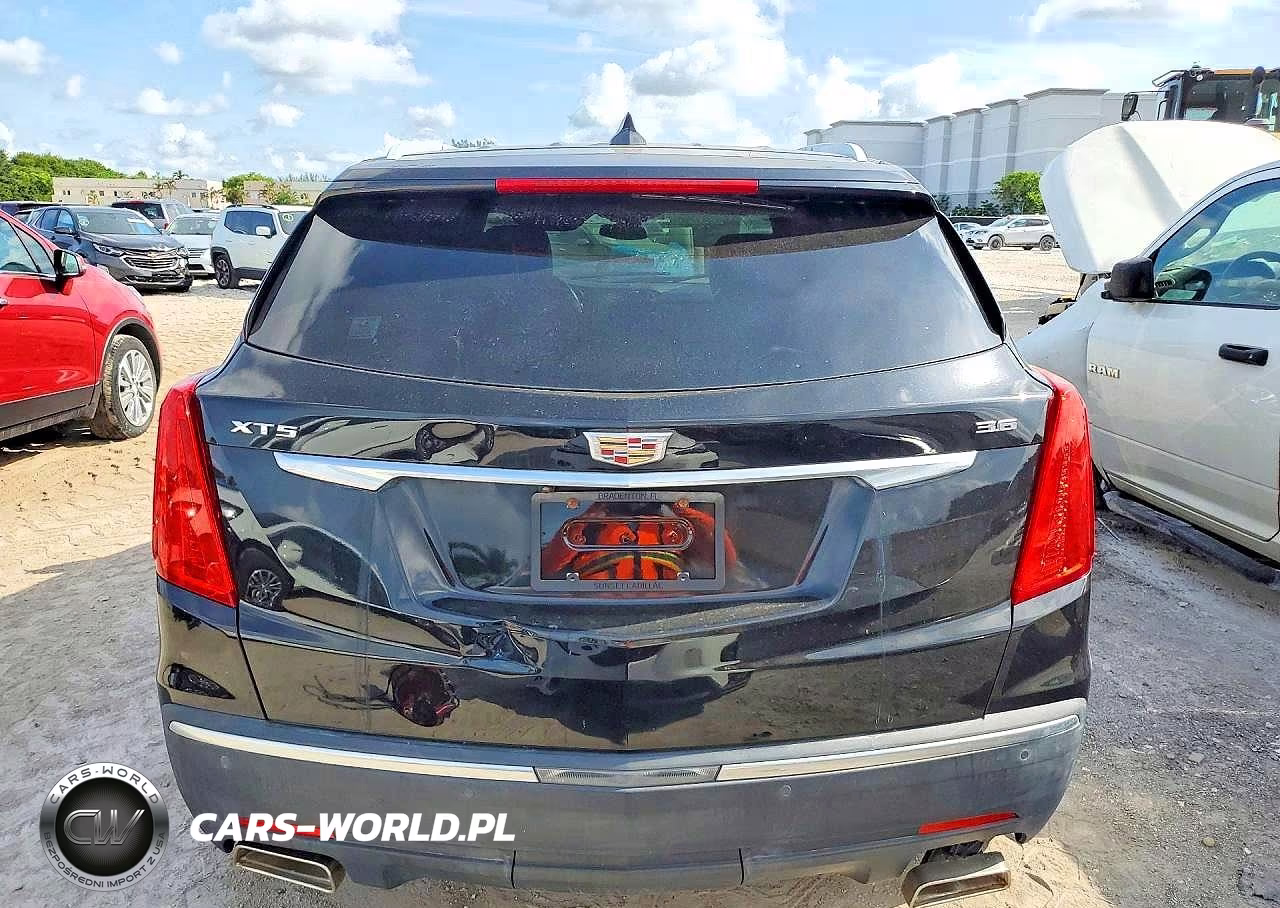 2017 Cadillac Xt5 Premium Luxury VIN:1GYKNCRS8HZ112031 - 6