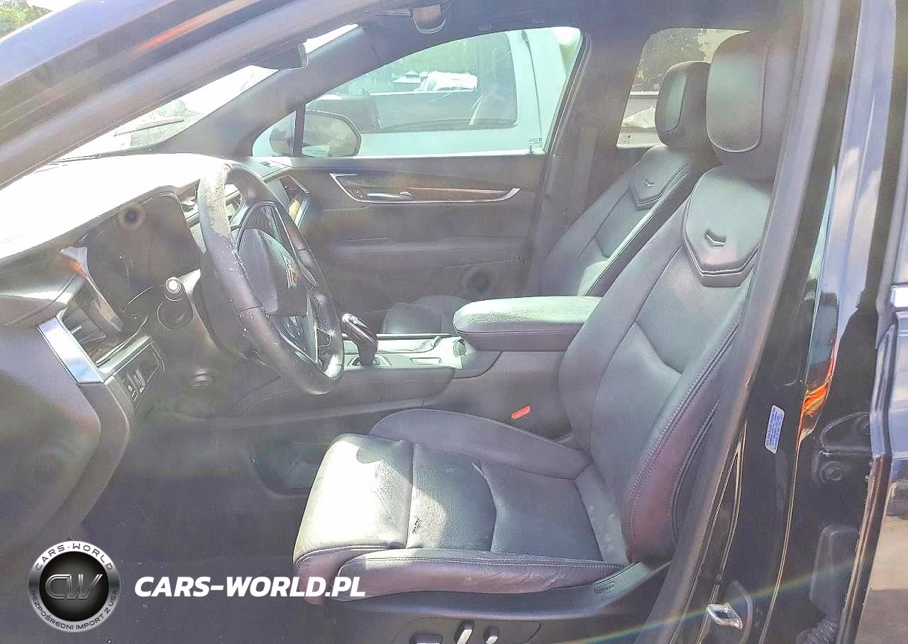 2017 Cadillac Xt5 Premium Luxury VIN:1GYKNCRS8HZ112031 - 7