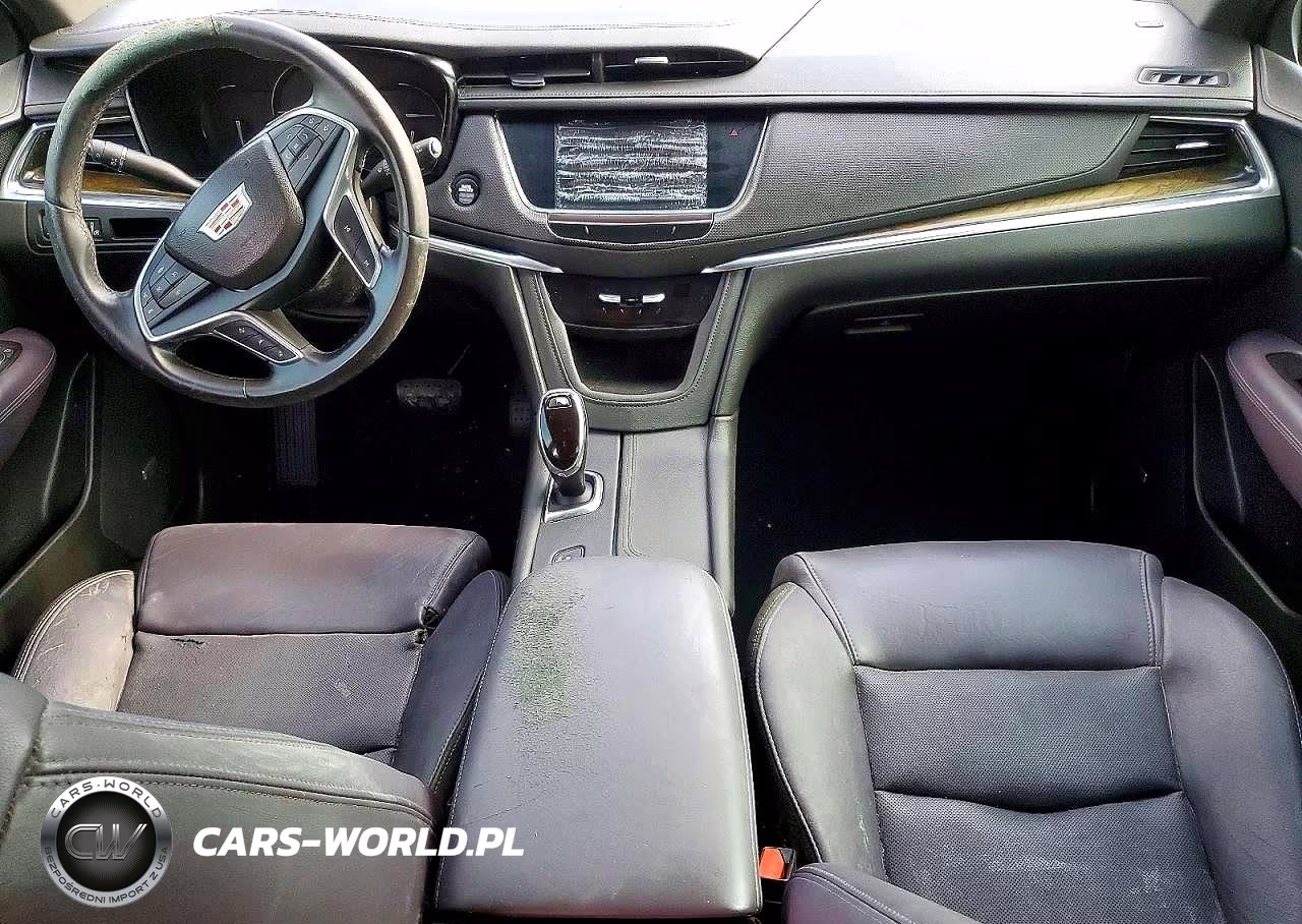 2017 Cadillac Xt5 Premium Luxury VIN:1GYKNCRS8HZ112031 - 8