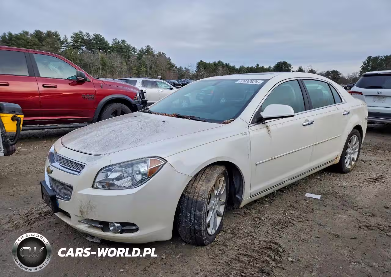 2011 Chevrolet Malibu Ltz