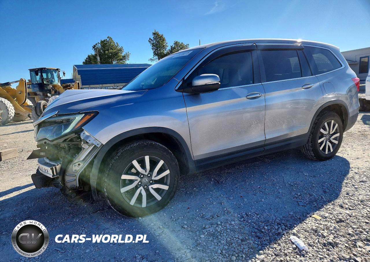 2019 Honda Pilot Exl