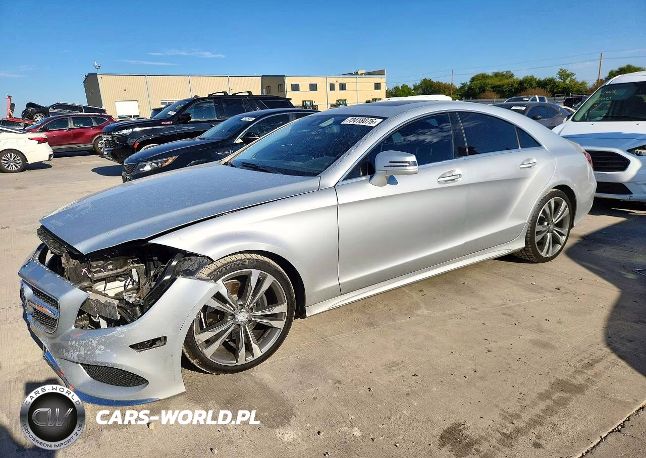 2016 Mercedes-Benz Cls 400