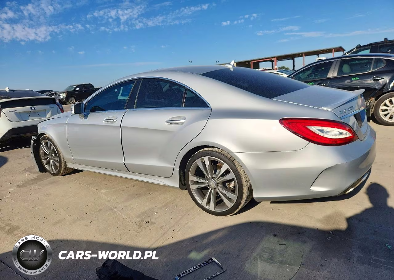 2016 Mercedes-Benz Cls 400 VIN:WDDLJ6FB0GA170925 - 2