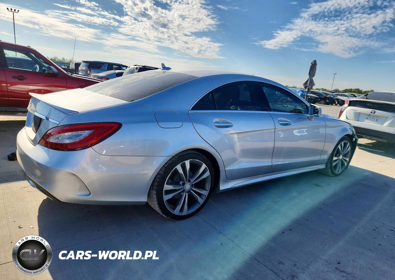 2016 Mercedes-Benz Cls 400 VIN:WDDLJ6FB0GA170925 - 3