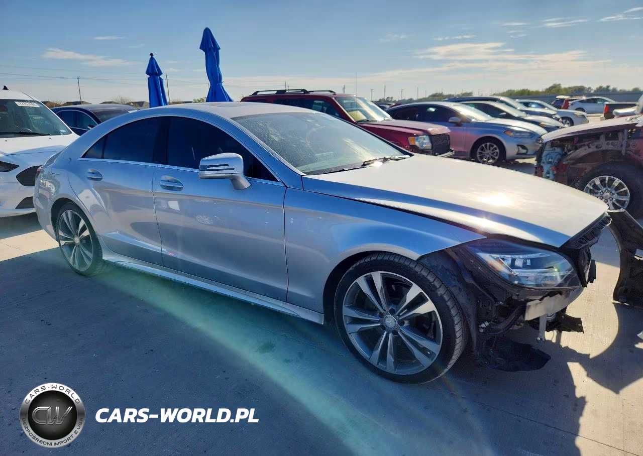 2016 Mercedes-Benz Cls 400 VIN:WDDLJ6FB0GA170925 - 4