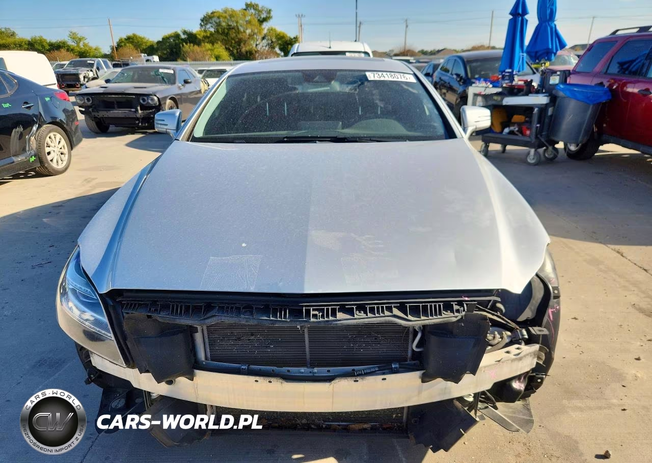 2016 Mercedes-Benz Cls 400 VIN:WDDLJ6FB0GA170925 - 5