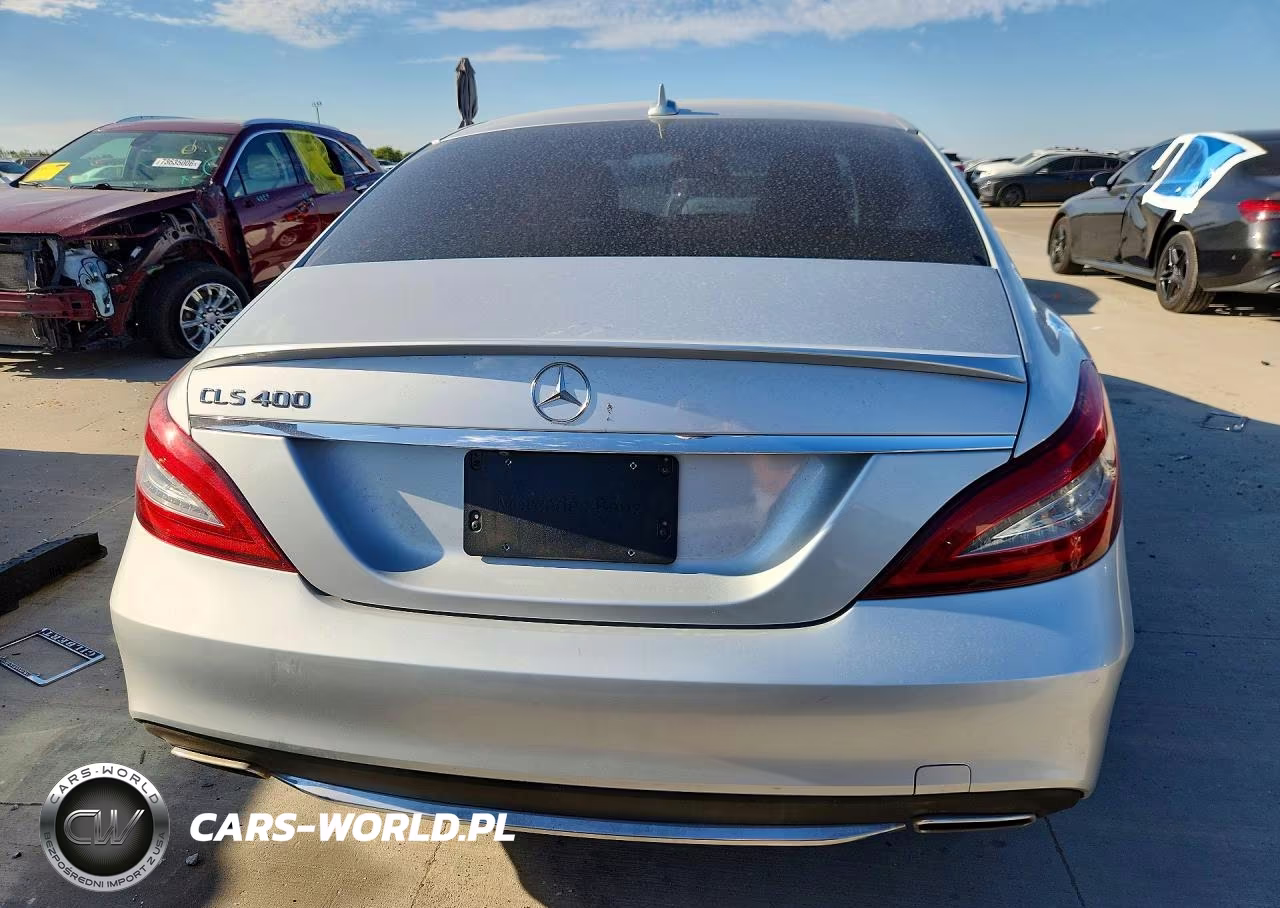 2016 Mercedes-Benz Cls 400 VIN:WDDLJ6FB0GA170925 - 6