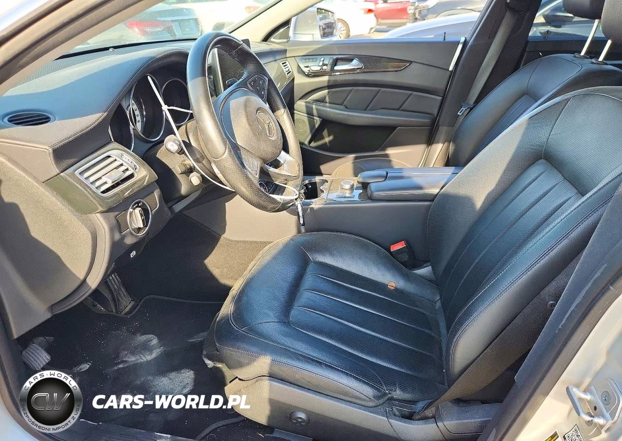 2016 Mercedes-Benz Cls 400 VIN:WDDLJ6FB0GA170925 - 7