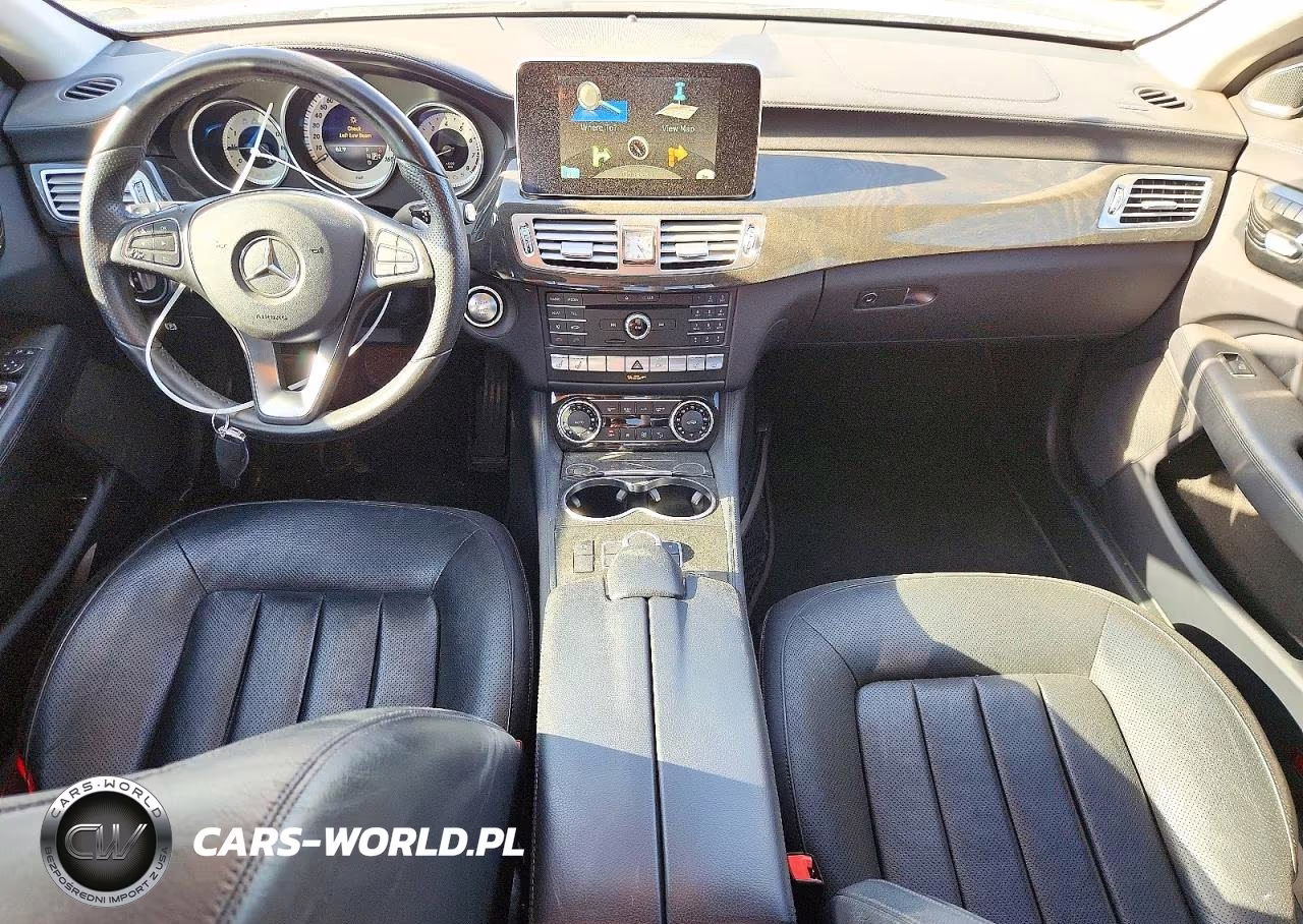2016 Mercedes-Benz Cls 400 VIN:WDDLJ6FB0GA170925 - 8
