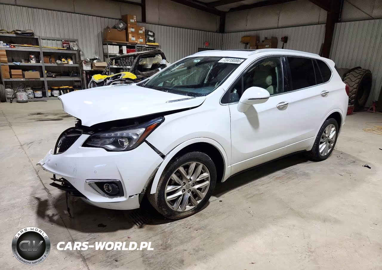 2020 Buick Envision Premium VIN:LRBFX3SX4LD045293 - 1