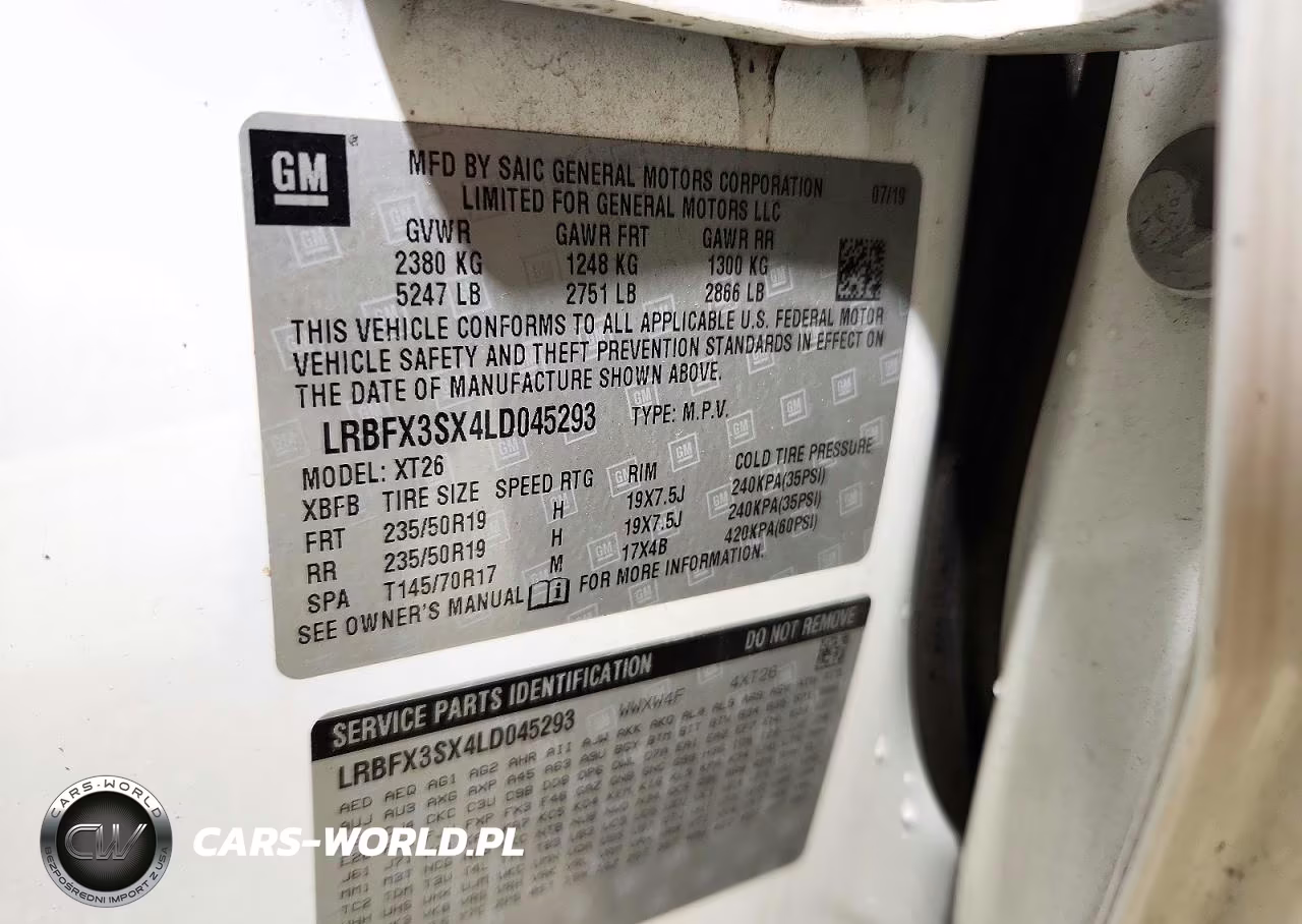 2020 Buick Envision Premium VIN:LRBFX3SX4LD045293 - 13