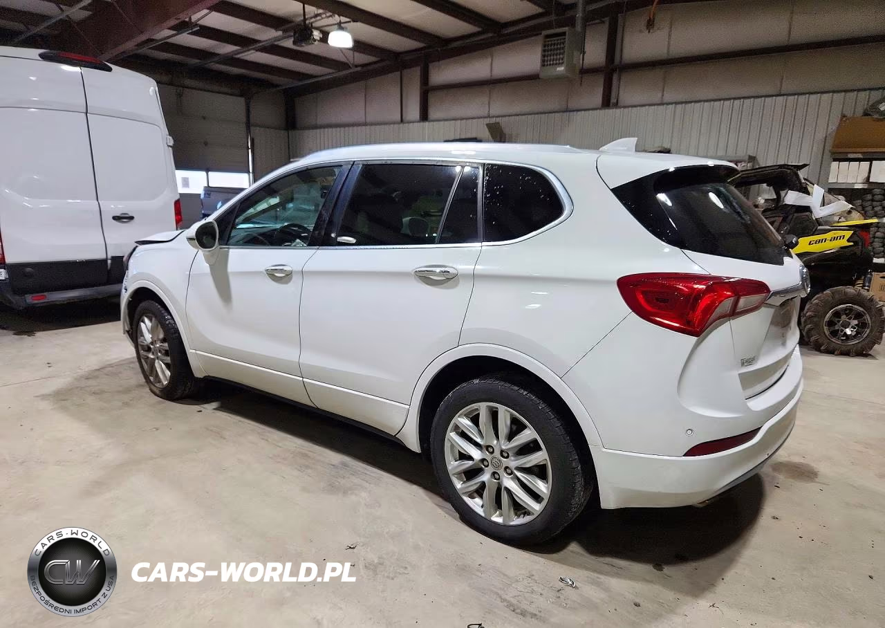 2020 Buick Envision Premium VIN:LRBFX3SX4LD045293 - 2