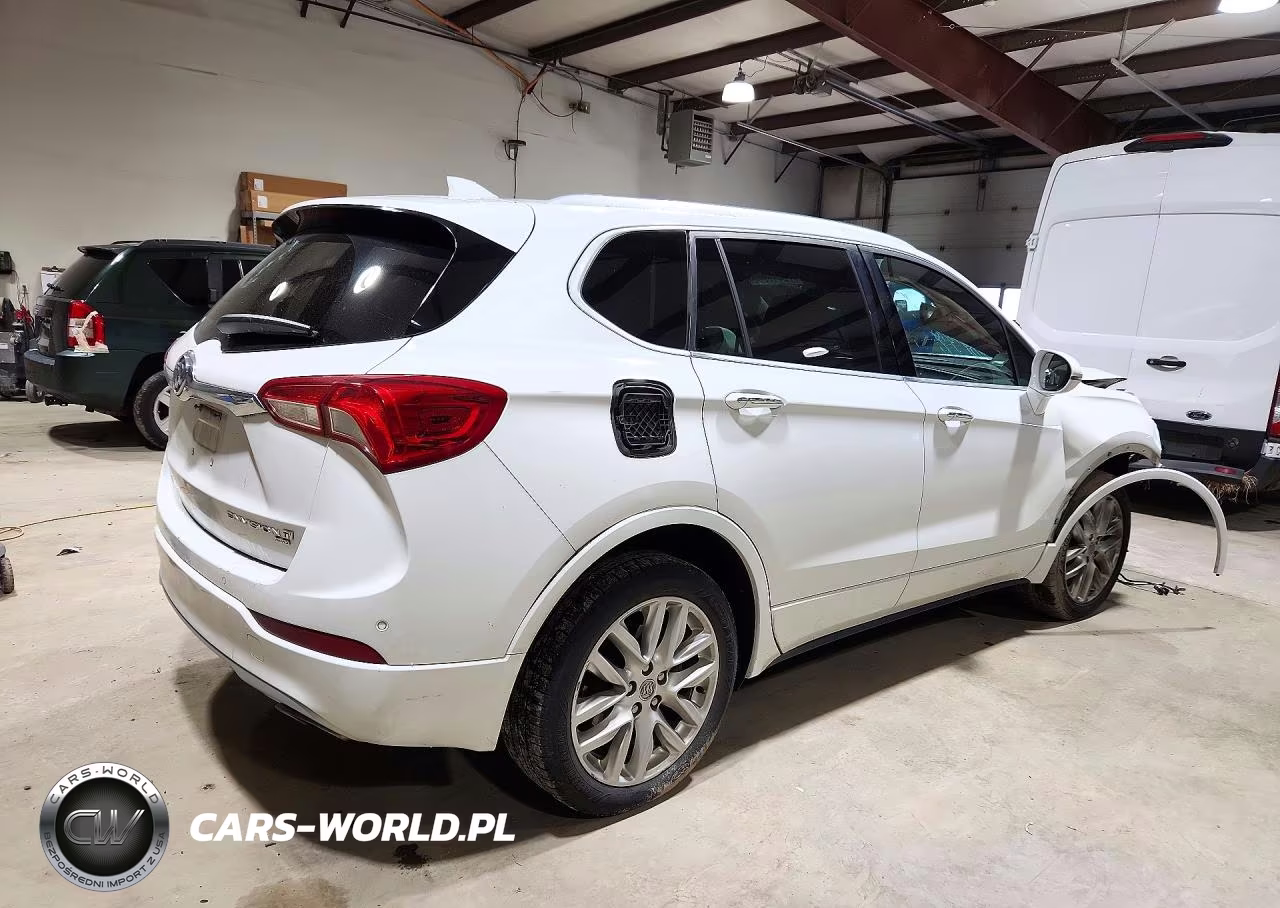 2020 Buick Envision Premium VIN:LRBFX3SX4LD045293 - 3