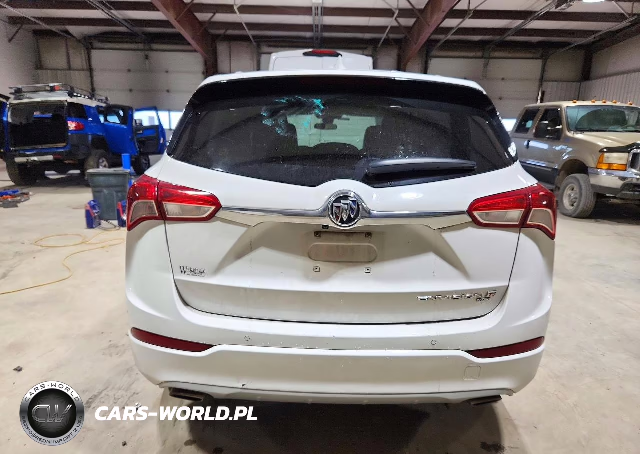 2020 Buick Envision Premium VIN:LRBFX3SX4LD045293 - 6