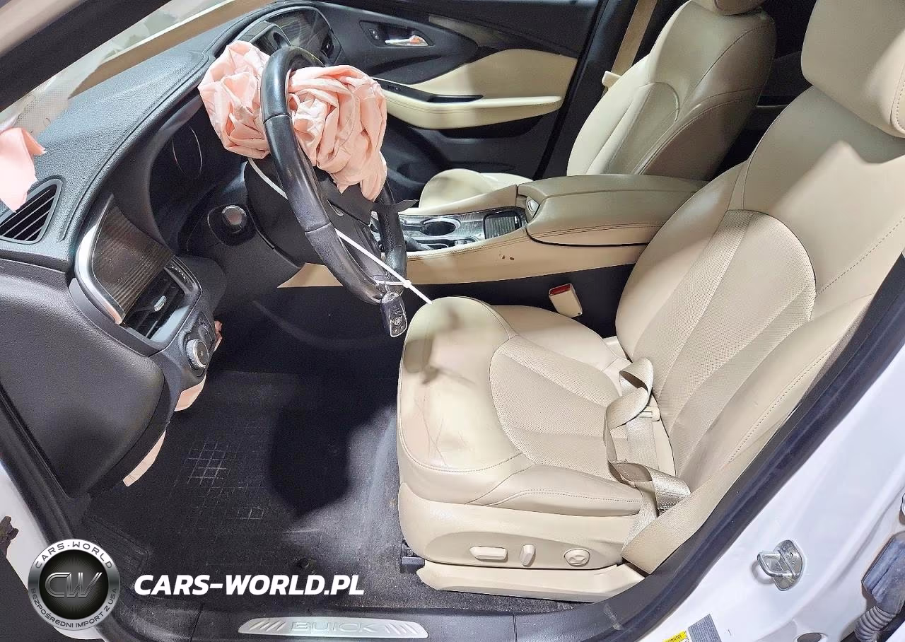 2020 Buick Envision Premium VIN:LRBFX3SX4LD045293 - 7
