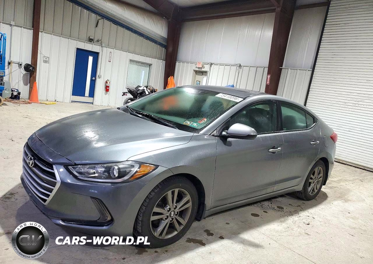 2018 Hyundai Elantra Value Edition