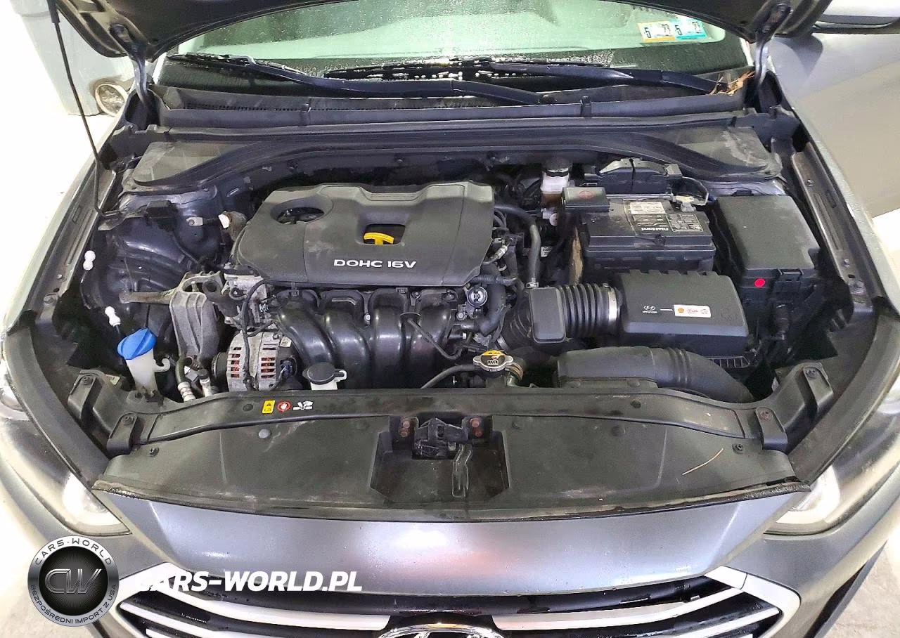 2018 Hyundai Elantra Value Edition VIN:5NPD84LF6JH273515 - 11