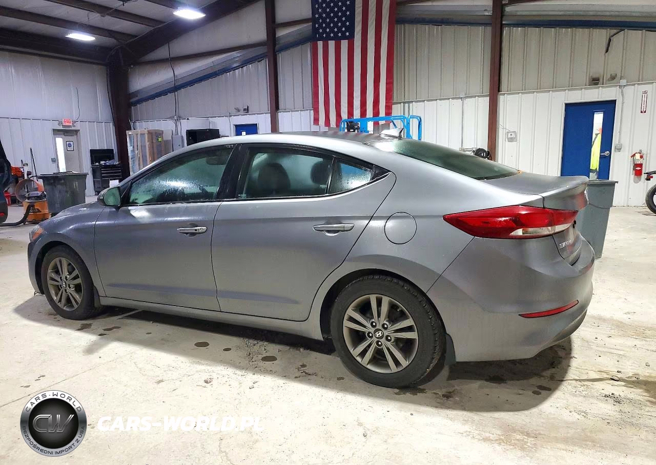 2018 Hyundai Elantra Value Edition VIN:5NPD84LF6JH273515 - 2