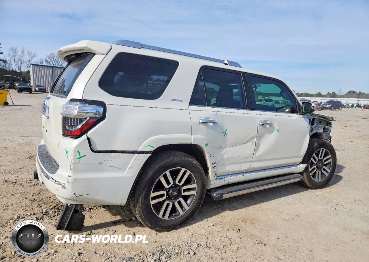 2019 Toyota 4Runner Sr5 VIN:JTEZU5JR2K5197101 - 3