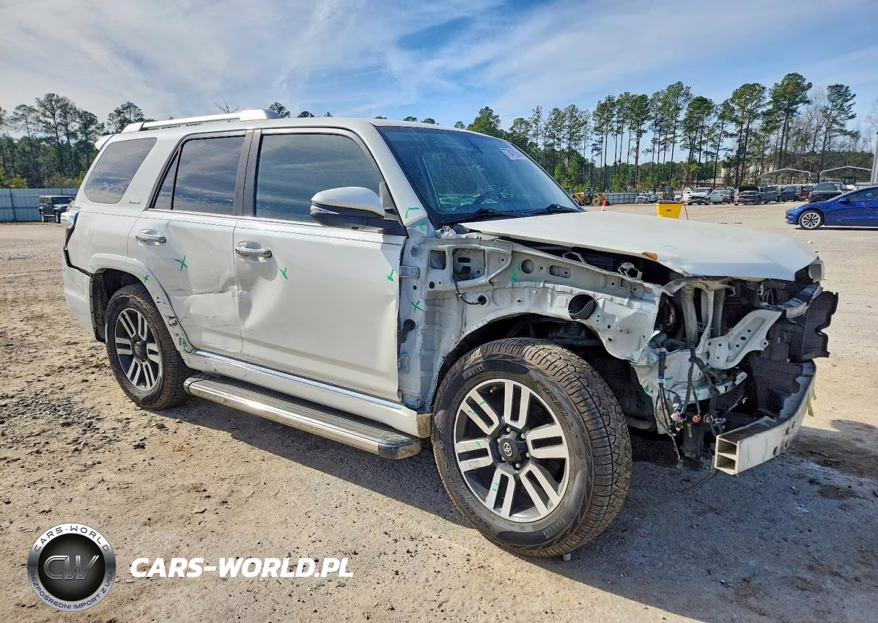 2019 Toyota 4Runner Sr5 VIN:JTEZU5JR2K5197101 - 4